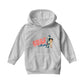 Betty Boop Surf Hawaii Floral Board Kids Hooded Sweatshirt