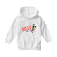 Betty Boop Surf Hawaii Floral Board Kids Hooded Sweatshirt