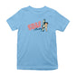 Betty Boop Surf Hawaii Floral Board Kids T-Shirt