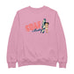 Betty Boop Surf Hawaii Floral Board Women's Sweatshirt