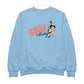 Betty Boop Surf Hawaii Floral Board Women's Sweatshirt