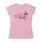 Betty Boop Surf Hawaii Floral Board Women's T-Shirt