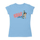 Betty Boop Surf Hawaii Floral Board Women's T-Shirt
