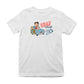 Betty Boop Pin Up Surf Car Kids T-Shirt