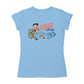 Betty Boop Pin Up Surf Car Women's T-Shirt