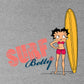 Betty Boop Surf Yellow Board Women's T-Shirt