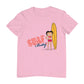Betty Boop Surf Yellow Board Men's T-Shirt