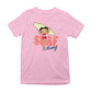 Betty Boop Surf Pale Green Board Kids T-Shirt