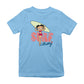 Betty Boop Surf Pale Green Board Kids T-Shirt
