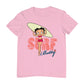 Betty Boop Surf Pale Green Board Men's T-Shirt