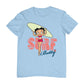 Betty Boop Surf Pale Green Board Men's T-Shirt