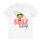 Betty Boop Surf Pale Green Board Men's T-Shirt