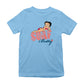 Betty Boop Surf Pin Up Kids T-Shirt