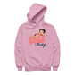Betty Boop Surf Pin Up Men's Hooded Sweatshirt