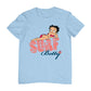 Betty Boop Surf Pin Up Men's T-Shirt