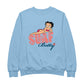 Betty Boop Surf Pin Up Women's Sweatshirt