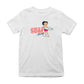 Betty Boop Surf White And Blue Board Kids T-Shirt