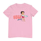 Betty Boop Surf White And Blue Board Men's T-Shirt