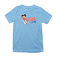 Betty Boop Surf Red Stripe Board Kids T-Shirt