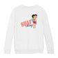 Betty Boop Surf Wink Kids Sweatshirt