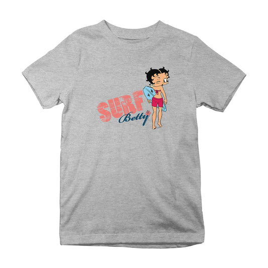 Betty Boop Surf Wink Kids T-Shirt