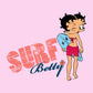 Betty Boop Surf Wink Women's Sweatshirt