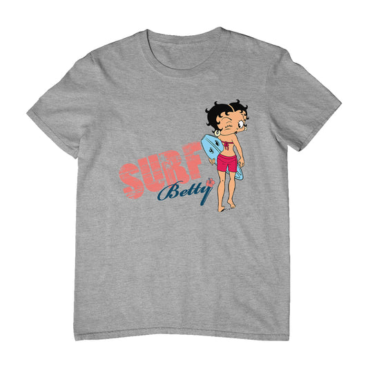 Betty Boop Surf Wink Men's T-Shirt