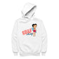 Betty Boop Surf Wink Women's Hooded Sweatshirt