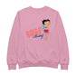 Betty Boop Surf Wink Women's Sweatshirt