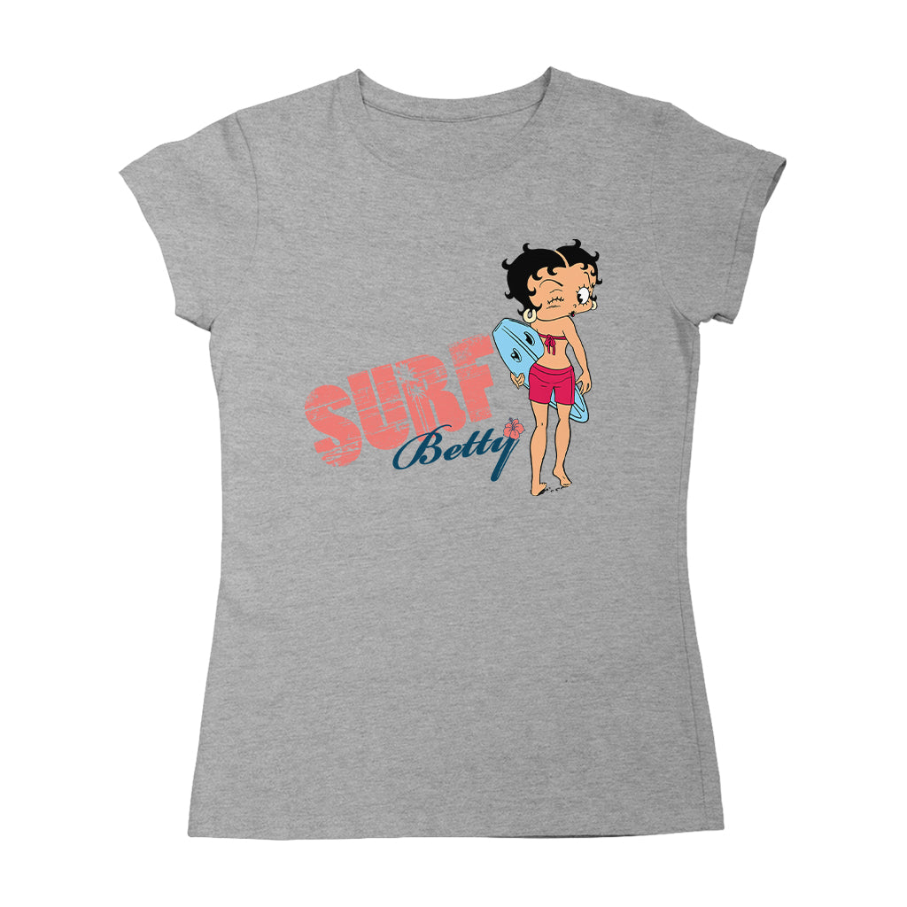 Betty Boop Surf Wink Women's T-Shirt