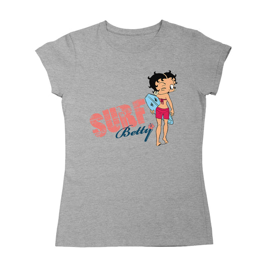 Betty Boop Surf Wink Women's T-Shirt