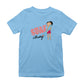 Betty Boop Surf Board Pose Kids T-Shirt