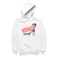 Betty Boop Surf Board Pose Men's Hooded Sweatshirt