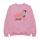 Betty Boop Surf Board Pose Men's Sweatshirt