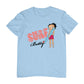 Betty Boop Surf Board Pose Men's T-Shirt