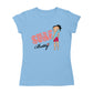 Betty Boop Surf Board Pose Women's T-Shirt