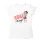 Betty Boop Surf Board Pose Women's T-Shirt