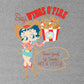 Betty Boop Hot & Spicy Men's Hooded Sweatshirt