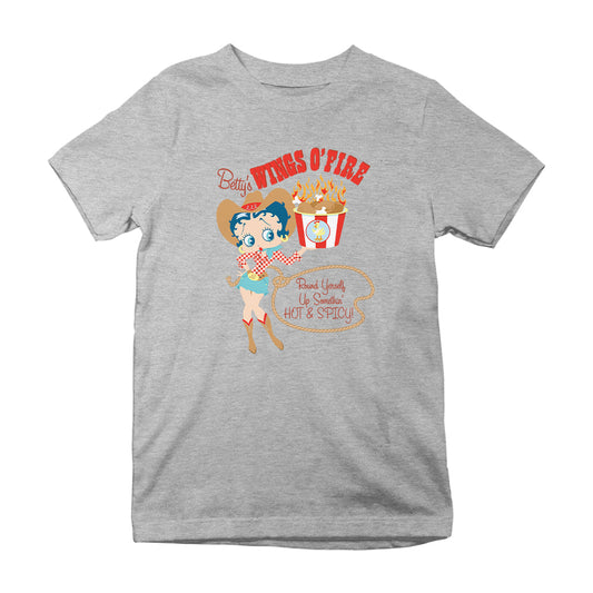 Betty Boop Hot & Spicy Kids T-Shirt