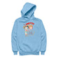 Betty Boop Hot & Spicy Men's Hooded Sweatshirt