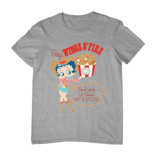 Betty Boop Hot & Spicy Men's T-Shirt