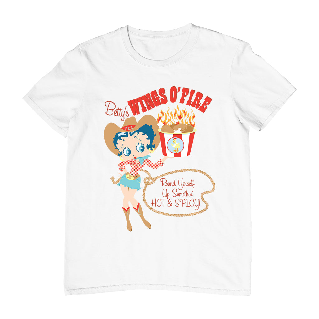 Betty Boop Hot & Spicy Men's T-Shirt