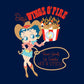 Betty Boop Hot & Spicy Kids Sweatshirt