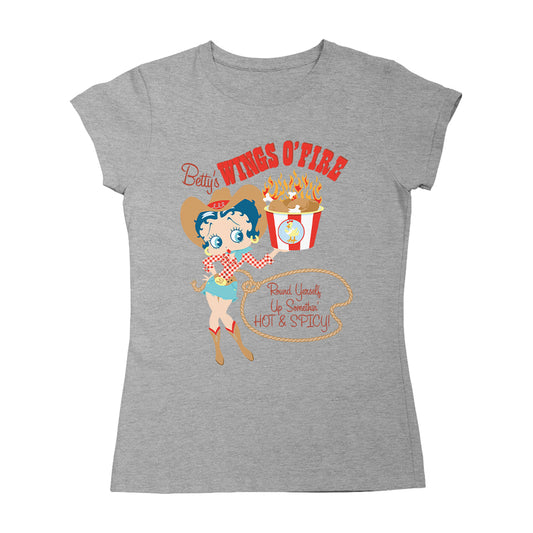 Betty Boop Hot & Spicy Women's T-Shirt