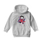 Betty Boop UK Union Flag Dress Kids Hooded Sweatshirt