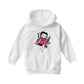 Betty Boop UK Union Flag Dress Kids Hooded Sweatshirt