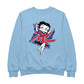 Betty Boop UK Union Flag Dress Men's Sweatshirt