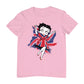 Betty Boop UK Union Flag Dress Men's T-Shirt