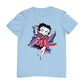 Betty Boop UK Union Flag Dress Men's T-Shirt