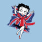 Betty Boop UK Union Flag Dress Women's Sweatshirt